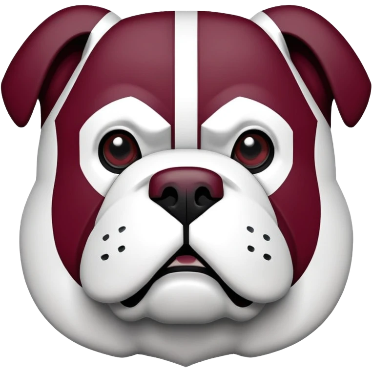 Mississippi state bulldogs emoji