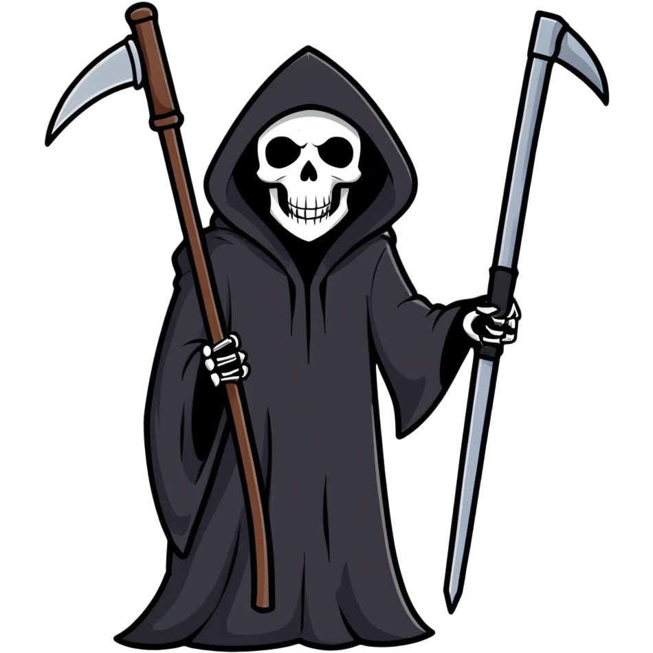 grim reaper emoji