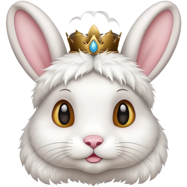 PRINCESS RABBIT with Drooping ears  emoji