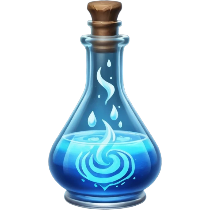 Minimalistic Skyrim Potion emoji