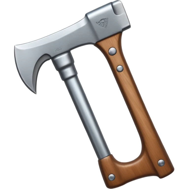 climbing axe emoji