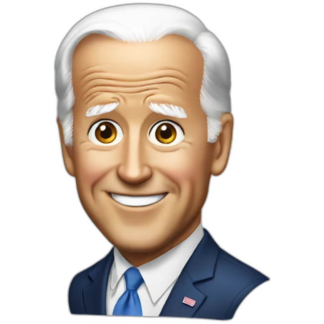 Joe Biden soda emoji
