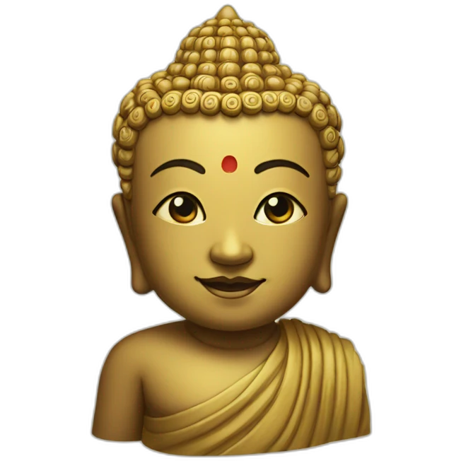 Bouddha emoji