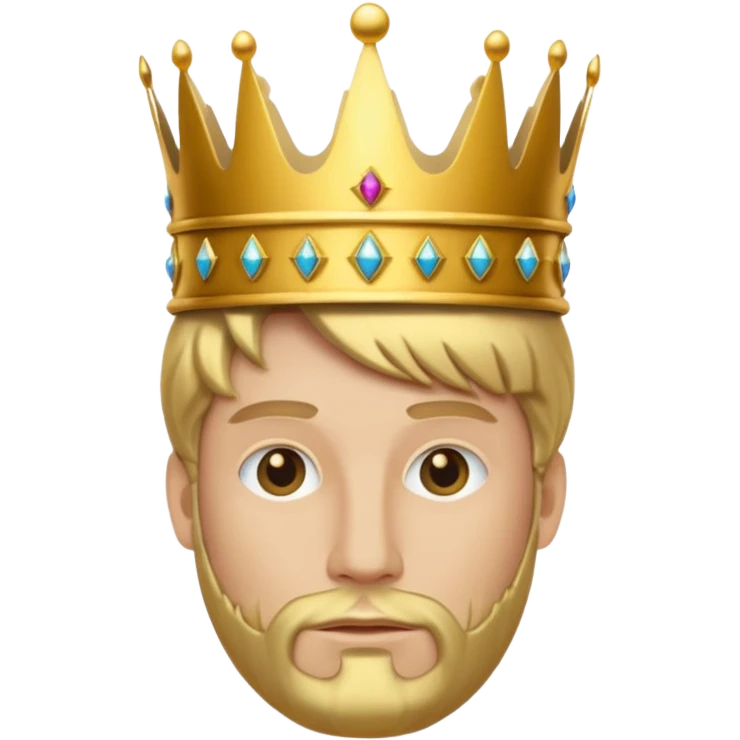 Faceless King emoji