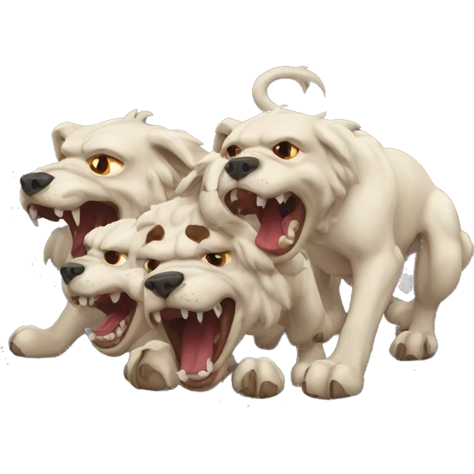 Cerberus emoji