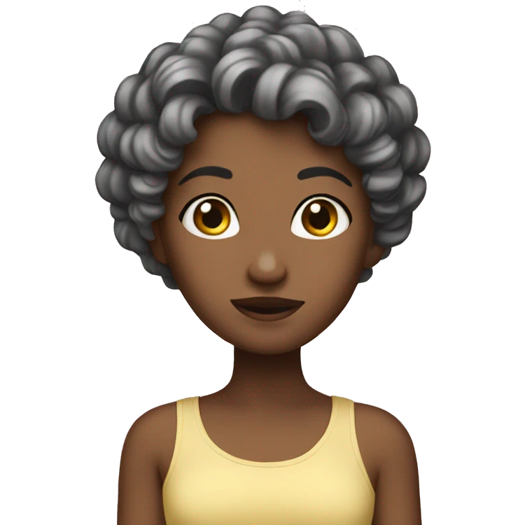 Girly emoji