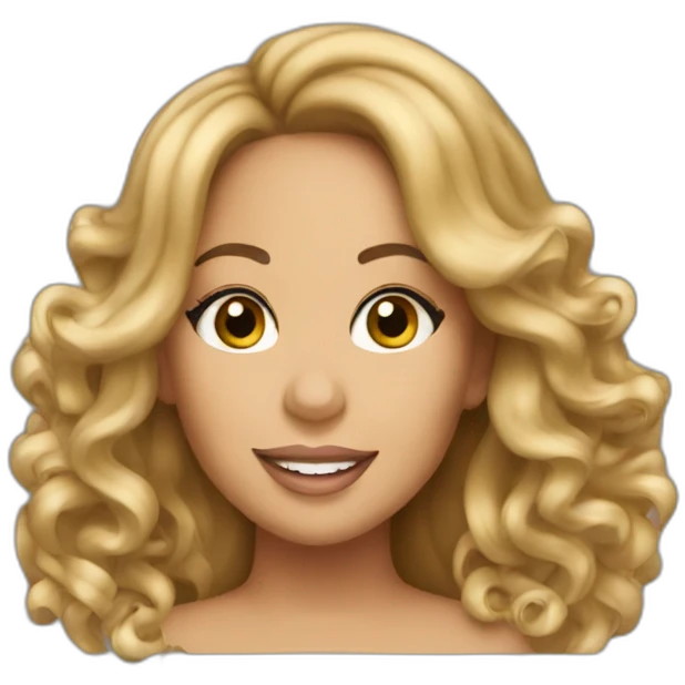Mariah Carey emoji