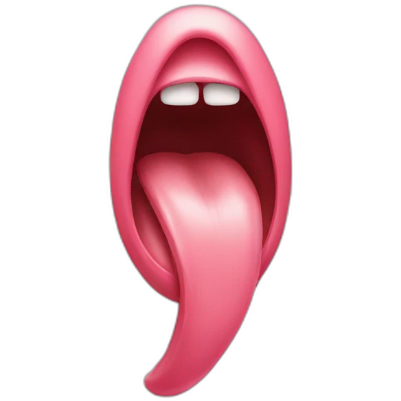 tongue emoji