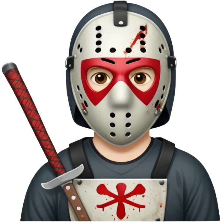 jason halloween emoji
