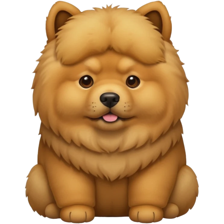 pero chow chow emoji