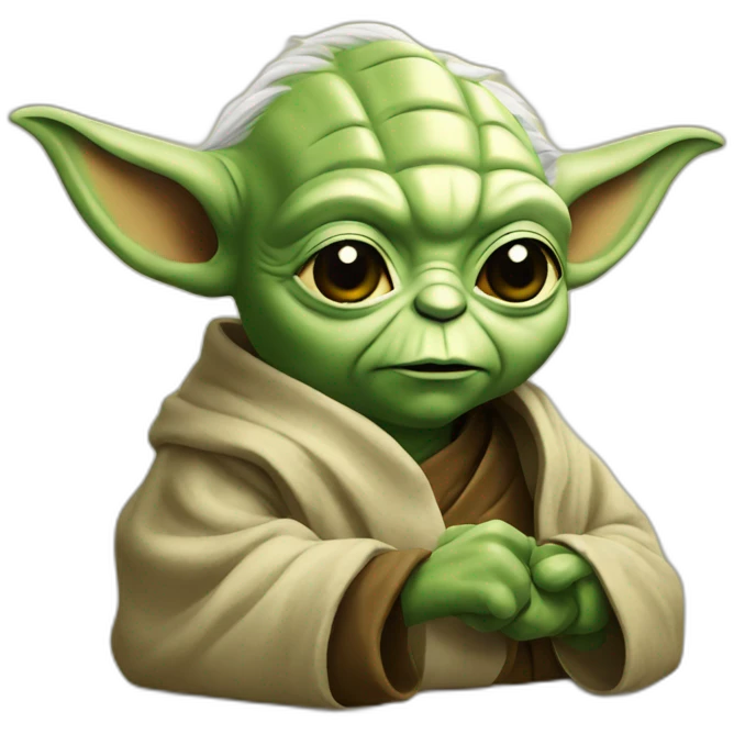 Yoda beer emoji