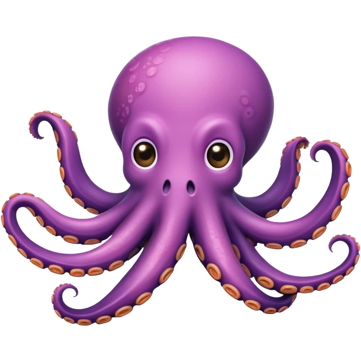 cute octopus emoji