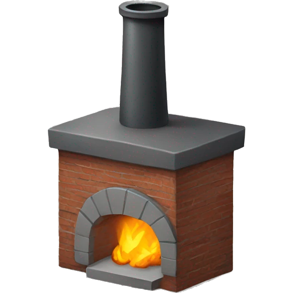a chimney emoji