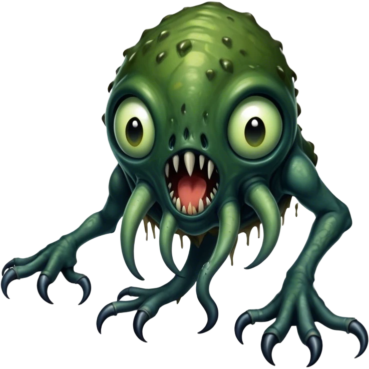 Monster from the movie The Host (2006) emoji