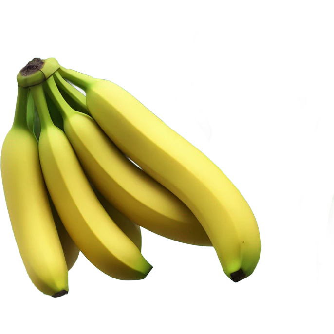 high banana emoji