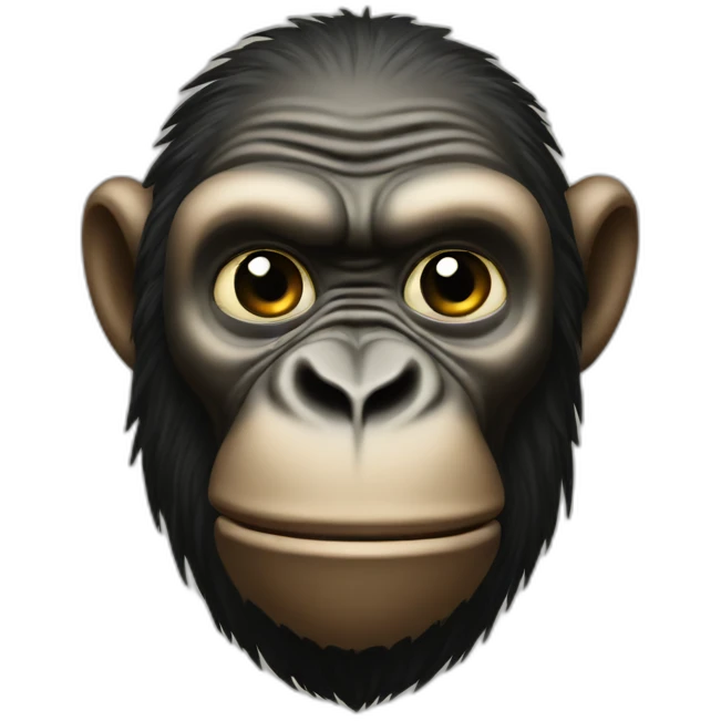 gin ape emoji