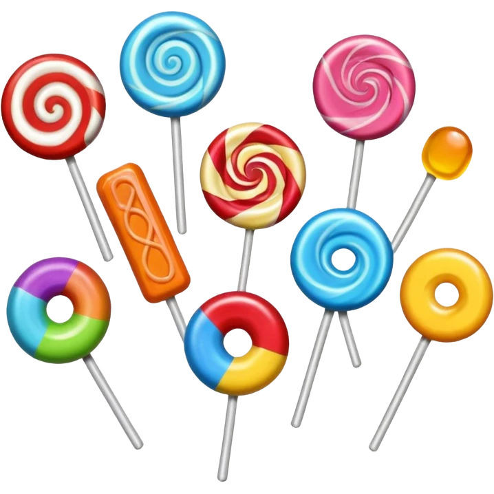 colourful candy emoji