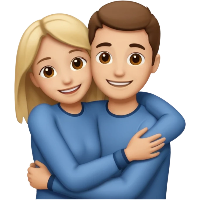 two People Hugging emoji