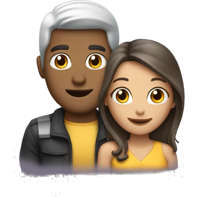 booking date a guy and a girl emoji