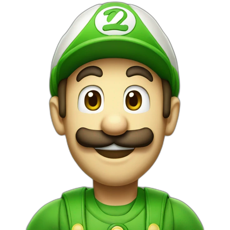 Luigi emoji