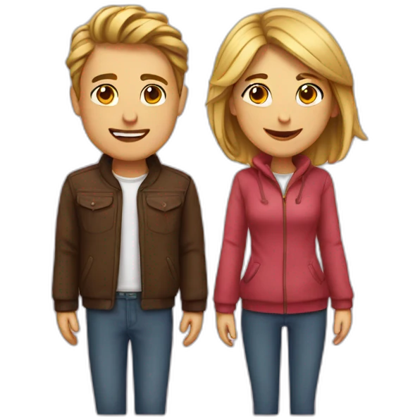 heart couple emoji