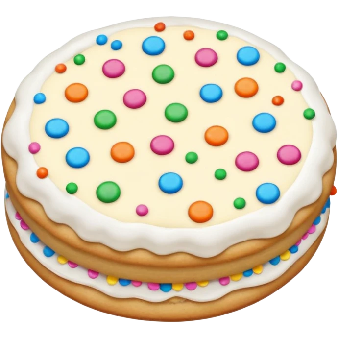 clorful Cookie emoji