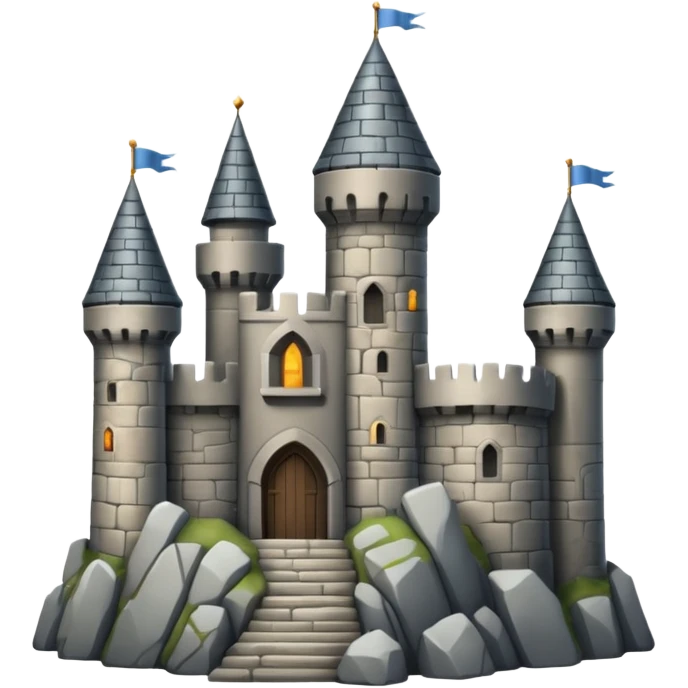 castle emoji