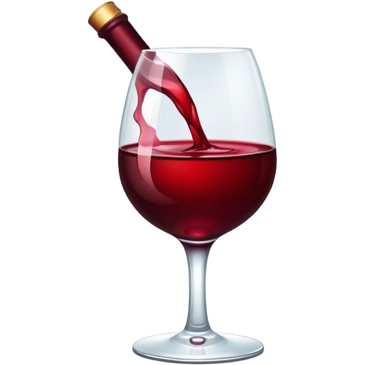 spilled wine emoji