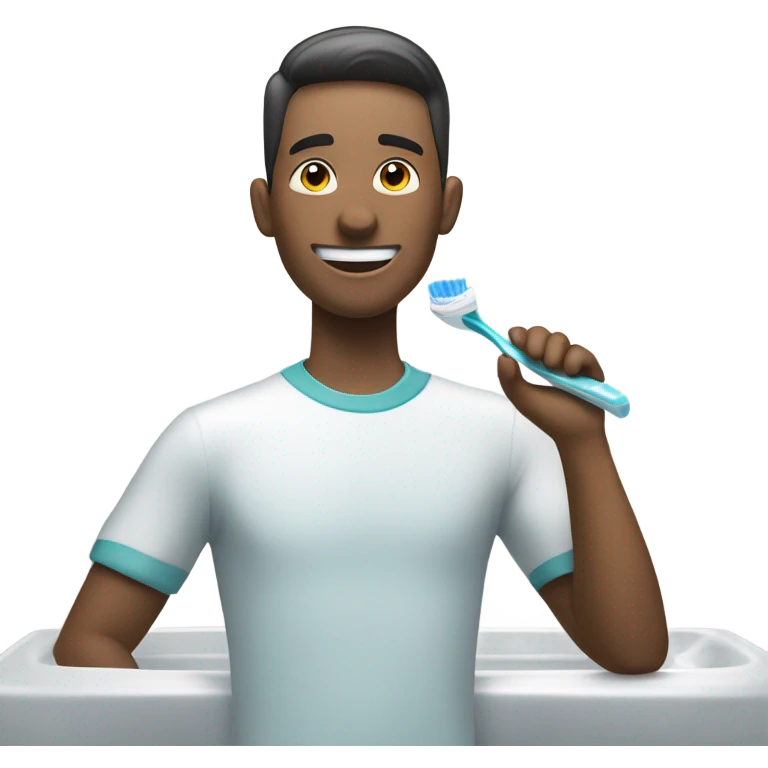morning teeth cleanin emoji