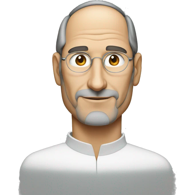 Steve jobs emoji