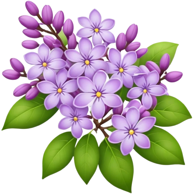 Lilac emoji
