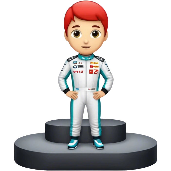 f1 podium emoji