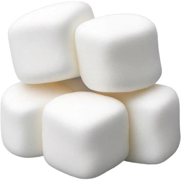 Mini marshmallows emoji