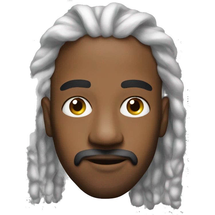 santan Dave from London rap emoji