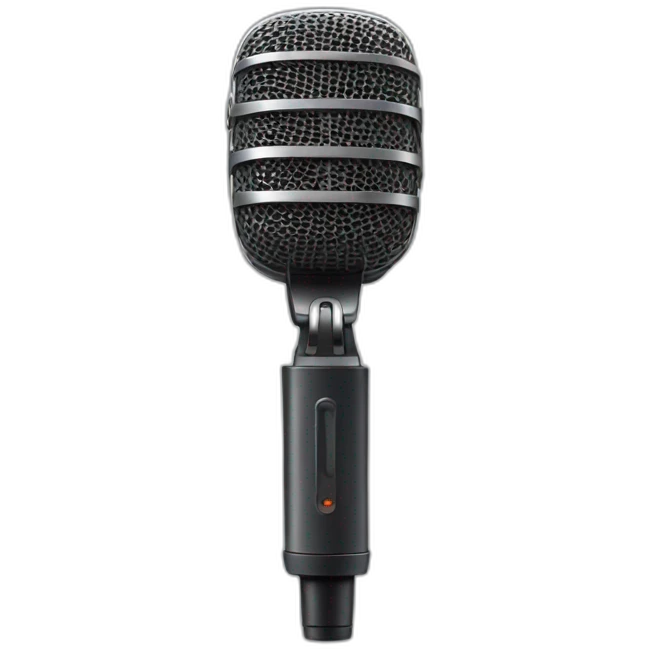 microphone emoji