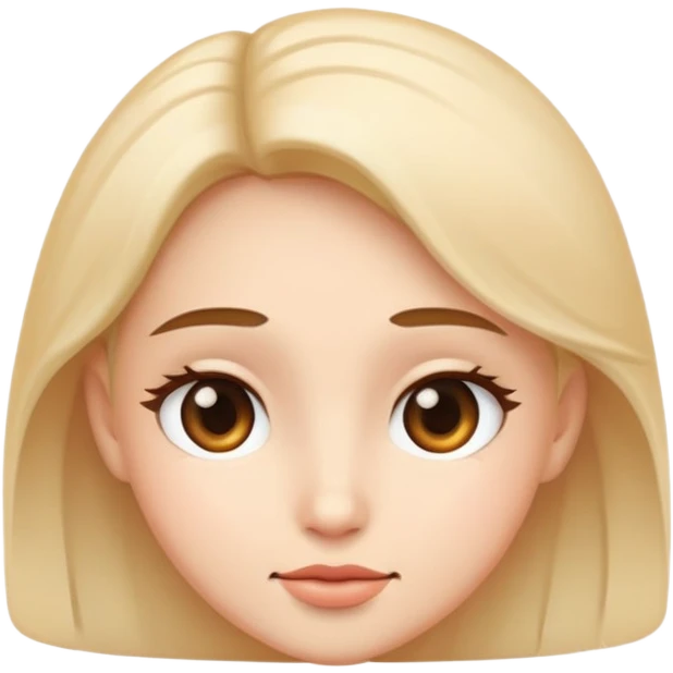 Sexy face emoji