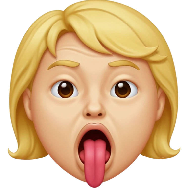 Original emoji sticking tongue with a scrunched nose in a sweetly mocking way emoji