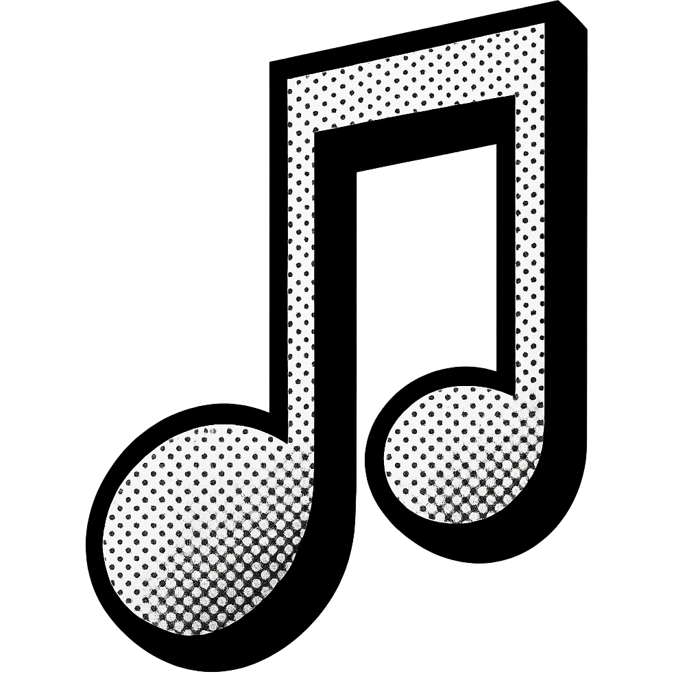 musical note emoji