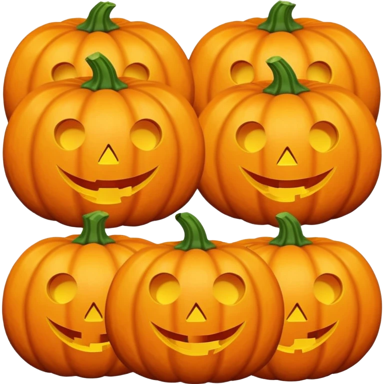 sweet pumpkin emoji