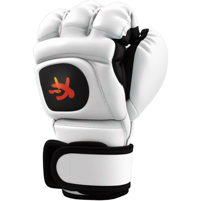 martial arts fighting glove emoji