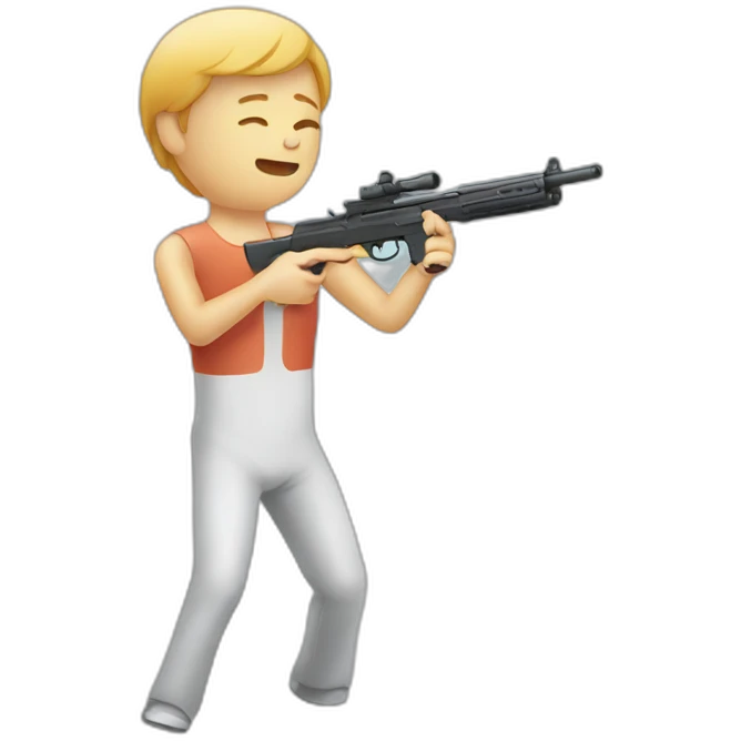 shooting back pain emoji