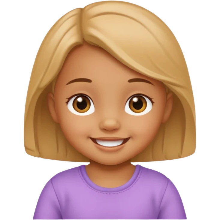 baby girl emoji