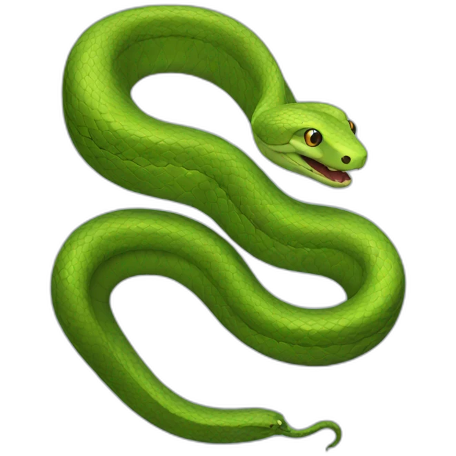 Snake emoji