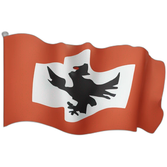 Drapeau du Zaïre emoji