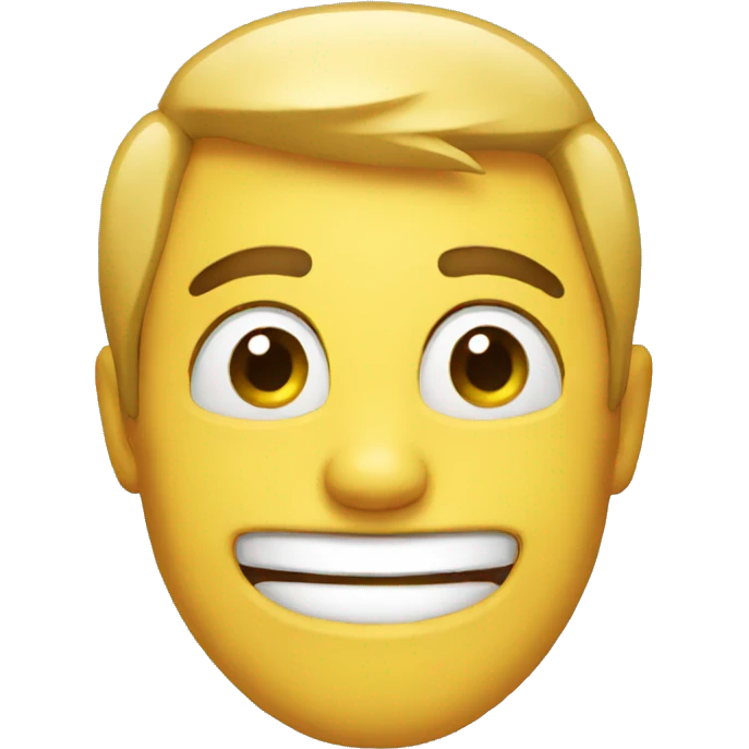 Smiking emoji