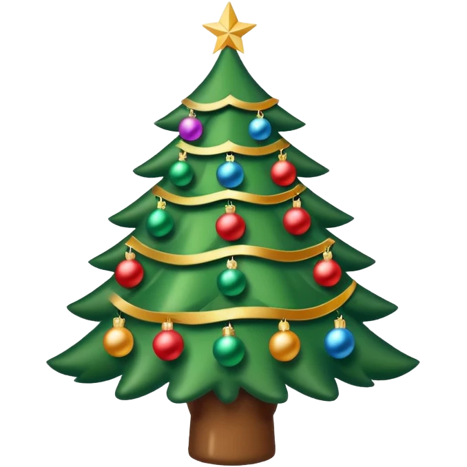 Weihnachtsbaum emoji