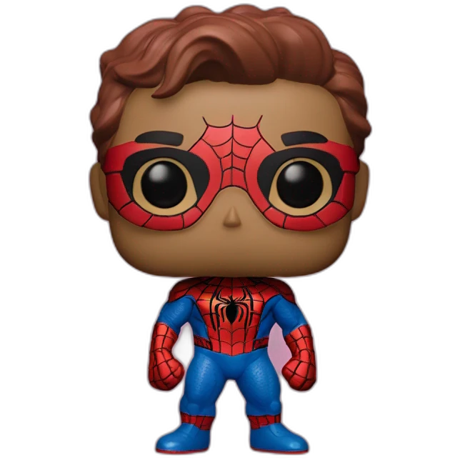 Funko POP Spider Man emoji