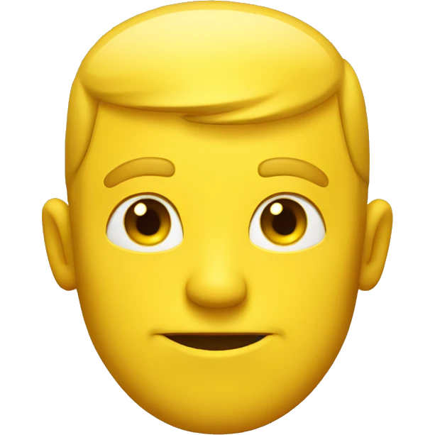 yellow guy smirk emoji