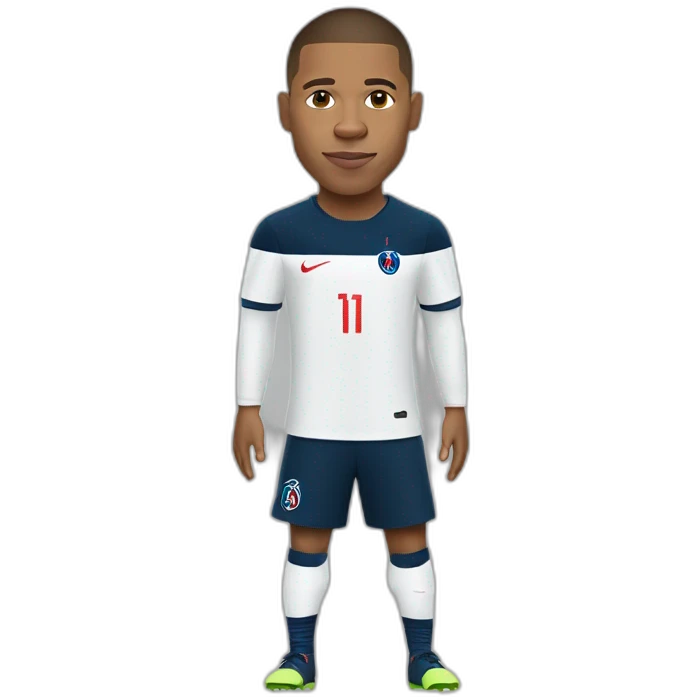 Kylian mbappe emoji