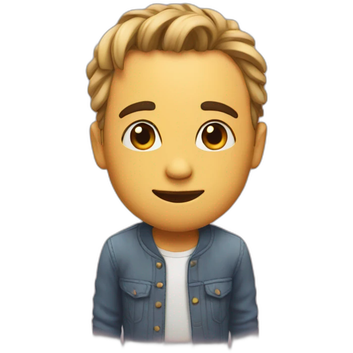 in love emoji